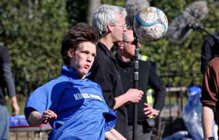 Illustration for article titled More Doctor Who Soccer Set Pics!